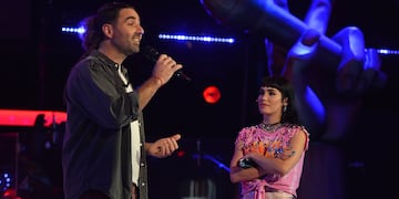 Lucho Aberastain, el solista mendocino integra el Team Lali Espósito luego de avanzar en las audiciones a ciegas de La Voz Argentina.