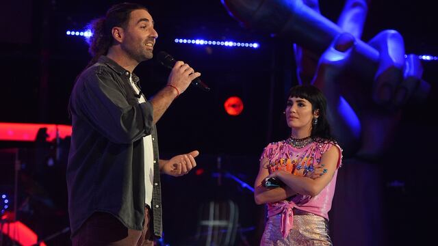 Lucho Aberastain, el solista mendocino integra el Team Lali Espósito luego de avanzar en las audiciones a ciegas de La Voz Argentina.