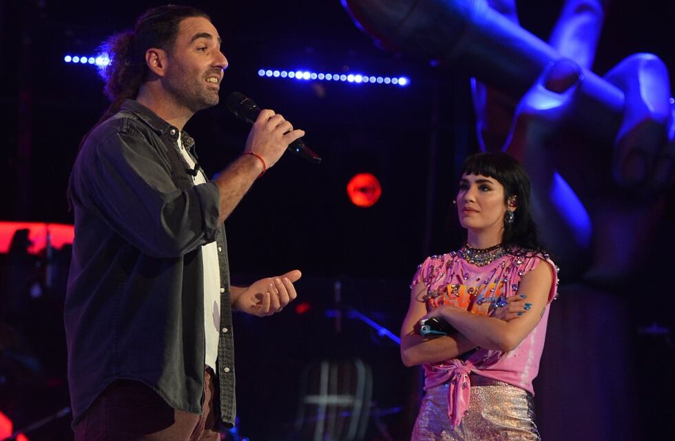 Lucho Aberastain: “Quería cambiar de aire” y La Voz Argentina es su clave