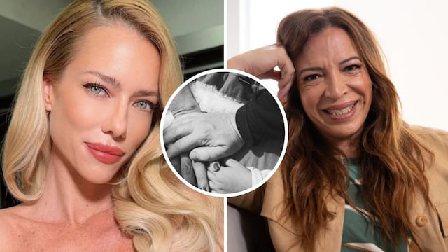 La adorable invitación de Nicole Neumann a Lizy Tagliani por la adopción de su bebé