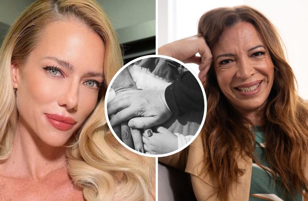 La adorable invitación de Nicole Neumann a Lizy Tagliani por la adopción de su bebé