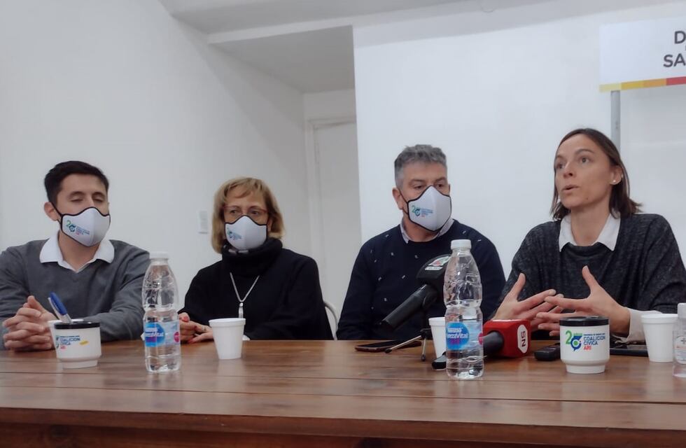 Se presentó la lista de la Coalición Cívica -ARI