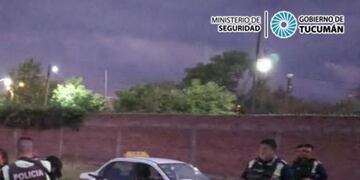 Detuvieron a una pareja de adolescentes que asaltó a un taxista