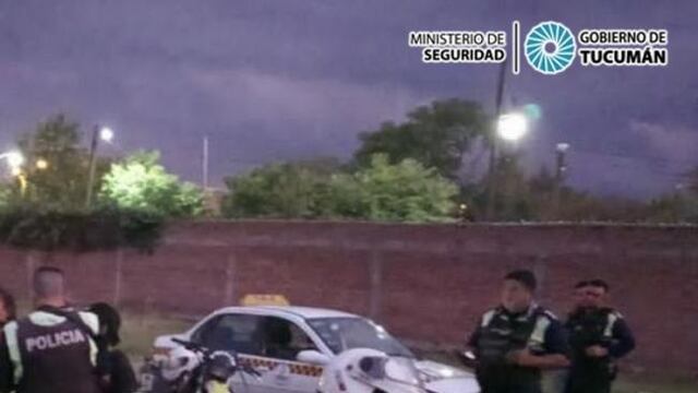 Detuvieron a una pareja de adolescentes que asaltó a un taxista