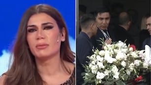 Flor de la V se quebró en vivo por el velorio de Silvina Luna y reveló un pedido de la modelo antes de morir.