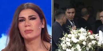 Flor de la V se quebró en vivo por el velorio de Silvina Luna y reveló un pedido de la modelo antes de morir.