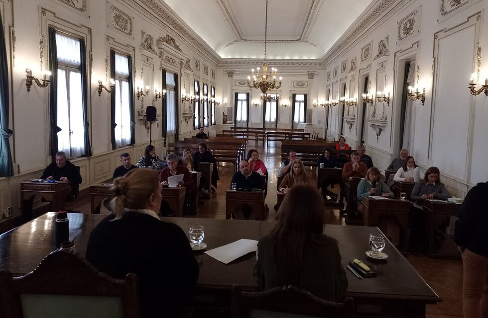 Tres Arroyos: se trató la Rendición de Cuentas del ejercicio 2023