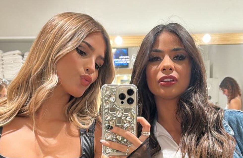 Duelo de estilos: Julieta Poggio y Daniela Celis vestidas en blanco y negro hicieron subir la temperatura