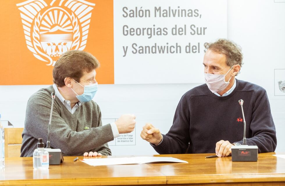 Tierra del Fuego acordó con Nación un plan de obras públicas por más de 5 mil millones de pesos