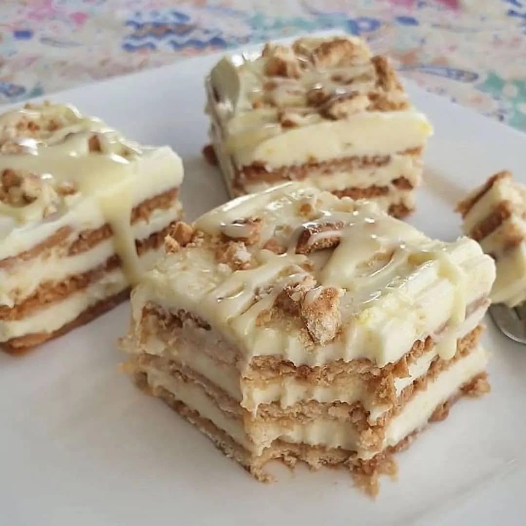 La chocotorta de limón es muy fácil de hacer.