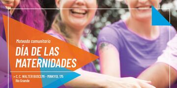 El Gobierno de Tierra del Fuego convoca una mateada por el Día de las Maternidades en la localidad de Río Grande.