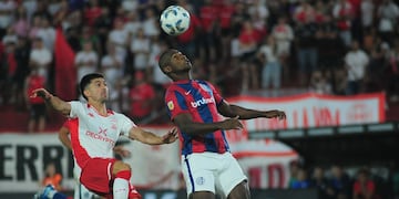 Huracán recibió a San Lorenzo en la séptima fecha de la Copa de la Liga Profesional. Foto: Fotobaires