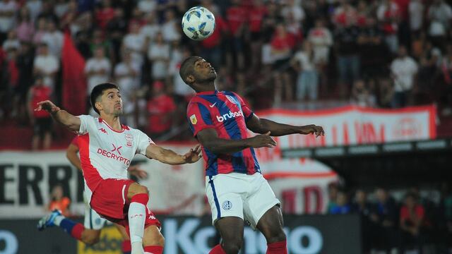 Huracán recibió a San Lorenzo en la séptima fecha de la Copa de la Liga Profesional. Foto: Fotobaires