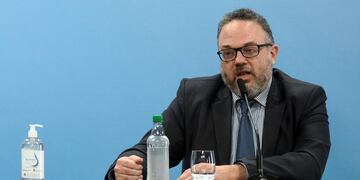 Matías Kulfas. Mministro de Desarrollo Productivo. (La Voz / Archivo)