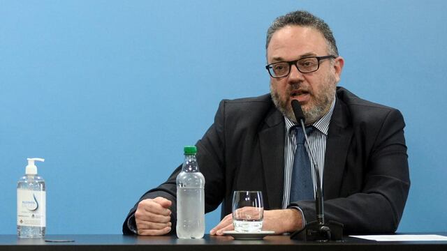 Matías Kulfas. Mministro de Desarrollo Productivo. (La Voz / Archivo)