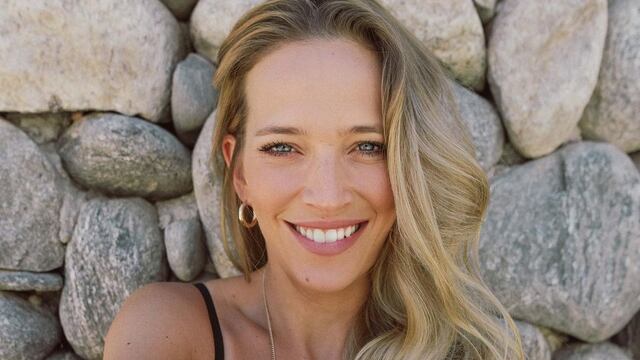 Luisana Lopilato mostró un look vintage y cautivó a todos.