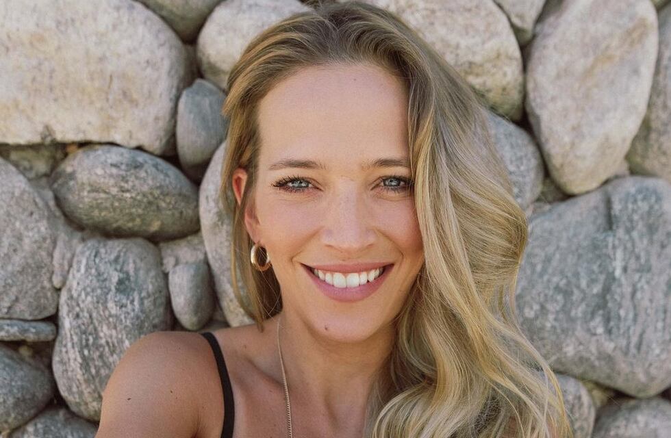 Un cambio radical: Luisana Lopilato se tiñó el pelo de azul tras anunciar su embarazo