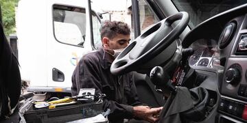 La primera etapa de la instalación de GPS alcanzó al 35% delparque automotor de la Municipalidad de Alvear.