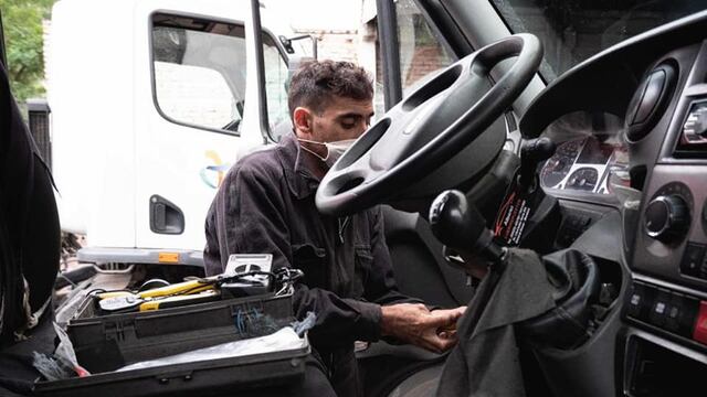 La primera etapa de la instalación de GPS alcanzó al 35% delparque automotor de la Municipalidad de Alvear.