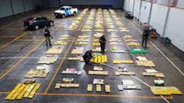 Secuestran un cargamento de droga en Garuhapé.