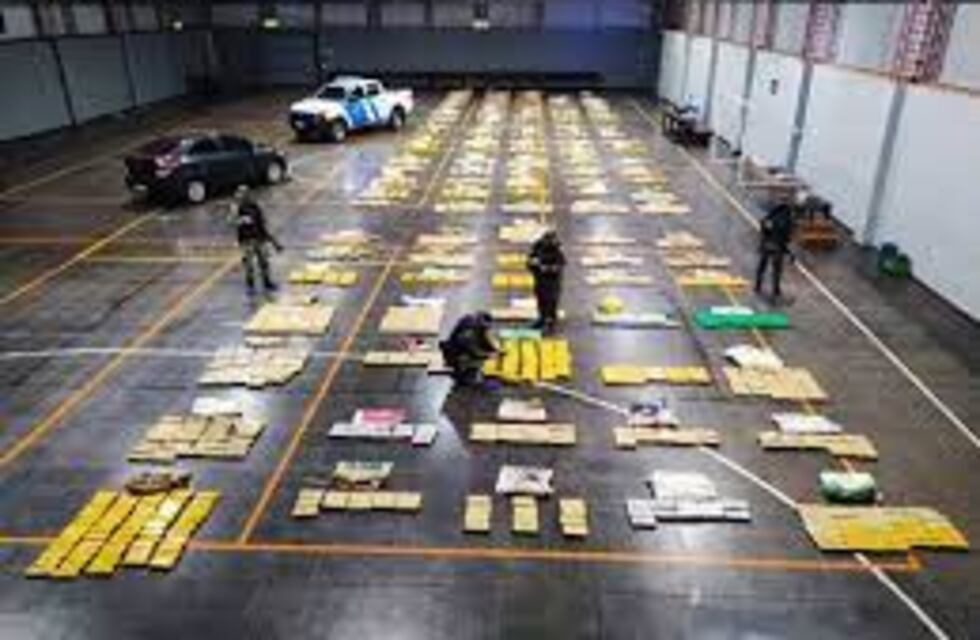 Secuestran un cargamento de droga en Garuhapé