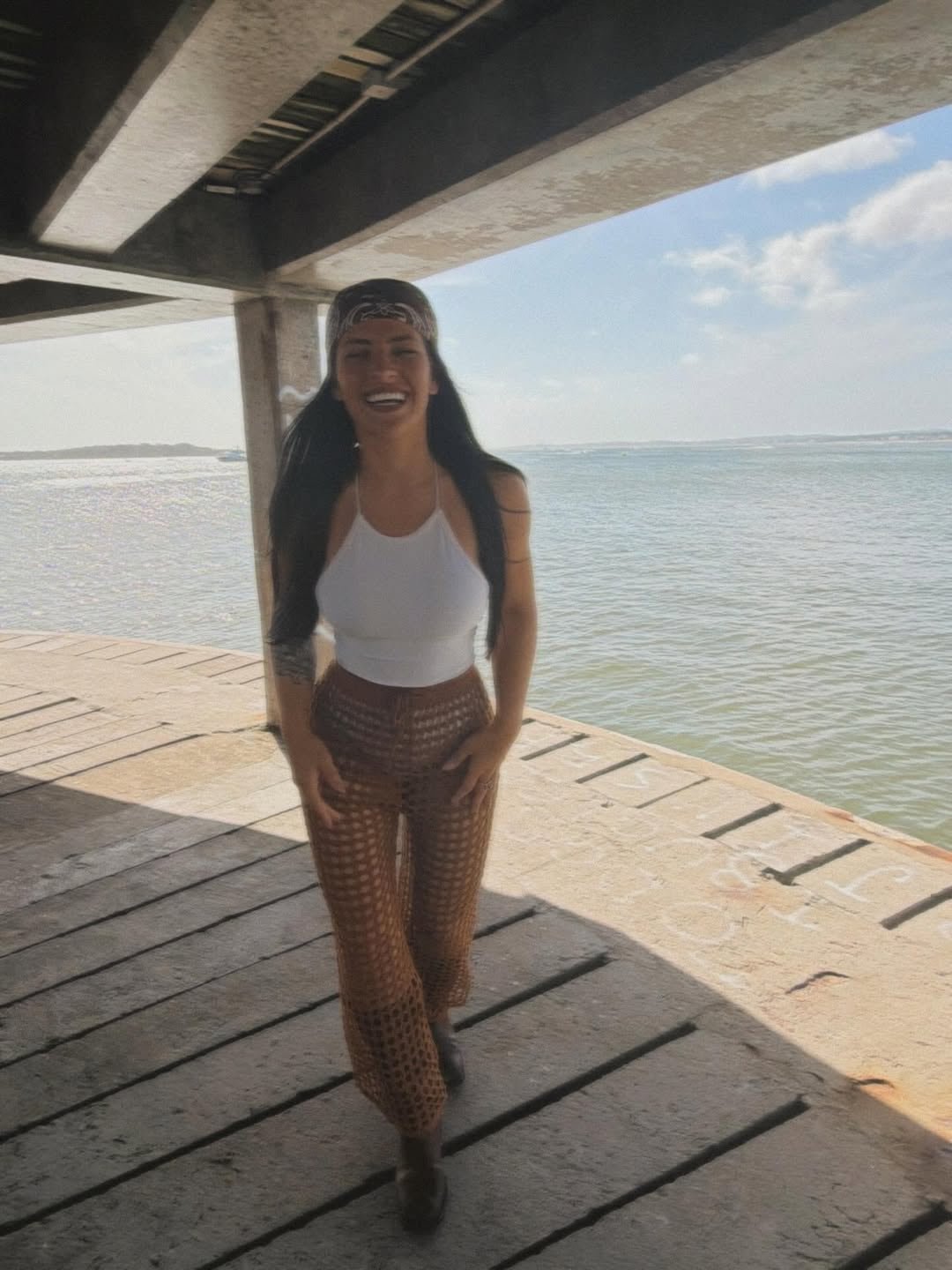 Chiara Mancuso de Gran Hermano marcó tendencia con el pantalón trendy de la temporada