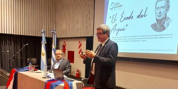El ideario artiguista en una charla convocante