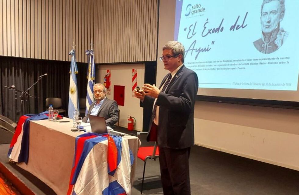 Salto Grande: el ideario artiguista en una charla convocante