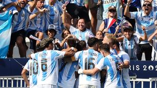 Argentina venció a Irak en los Juegos Olímpicos París 2024: en qué posición quedó en el grupo