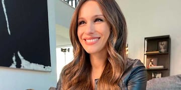 Pampita, ya con Ana en su vida. (Instagram Pampita)