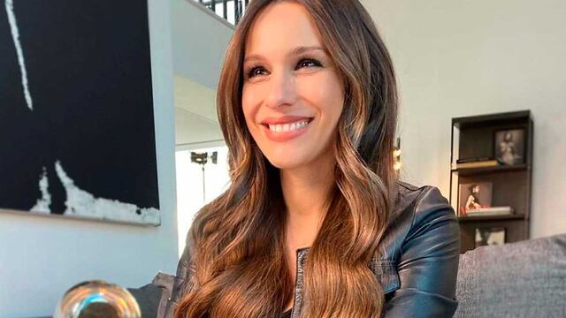 Pampita, ya con Ana en su vida. (Instagram Pampita)