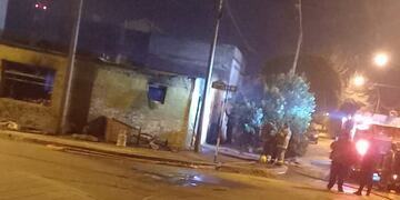 Punta Alta: realizan colecta para una familia que perdió todo en el incendio de su vivienda