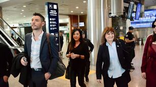 Bullrich llegó a Córdoba.