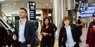 Bullrich llegó a Córdoba.