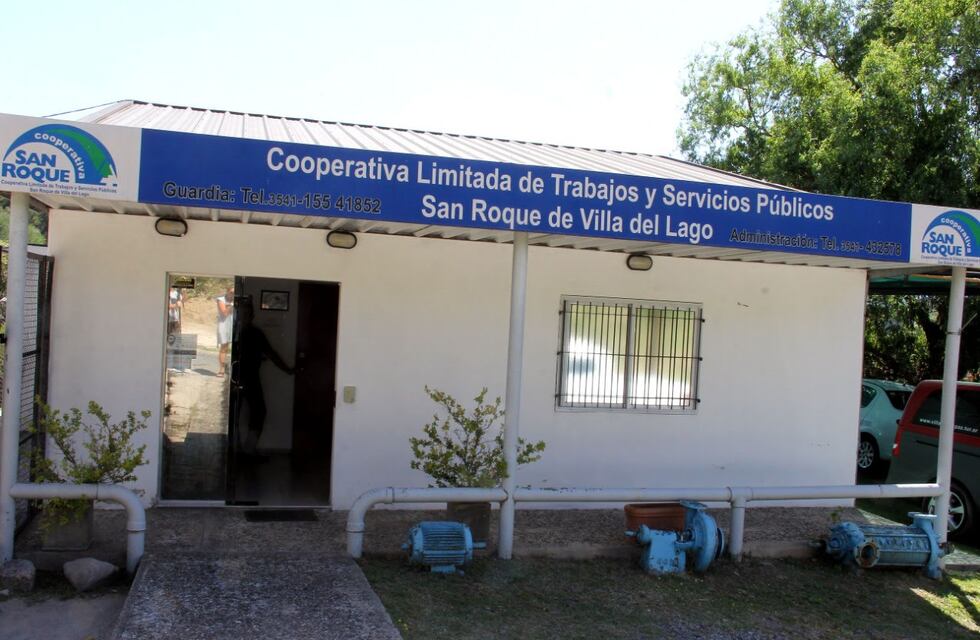 Carlos Paz: avanzan las obras de la planta potablizadora Cooperativa San Roque