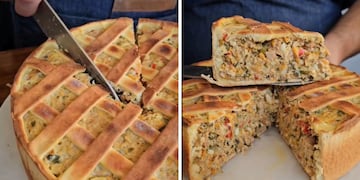 Cómo hacer una tarta de atún casera: receta rápida y fácil que te va a salvar el almuerzo o la cena