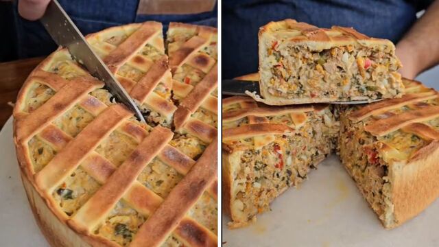 Cómo hacer una tarta de atún casera: receta rápida y fácil que te va a salvar el almuerzo o la cena