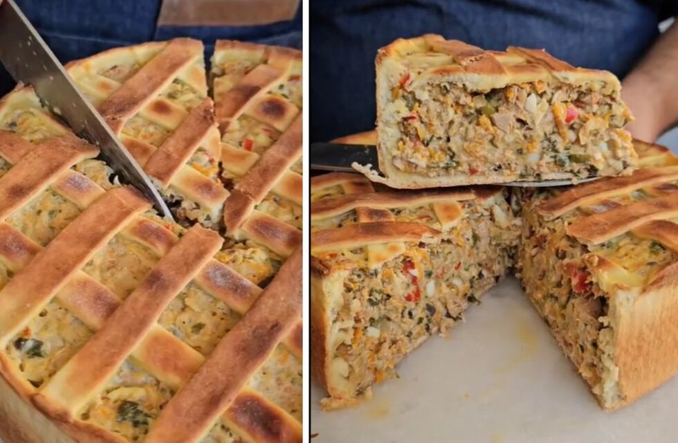Cómo hacer una tarta de atún casera: receta rápida y fácil que te va a salvar el almuerzo o la cena