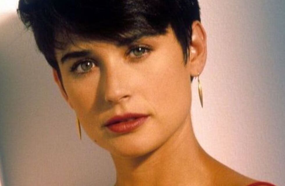 Así luce Demi Moore a sus 61 años y tras 33 años del estreno de Ghost