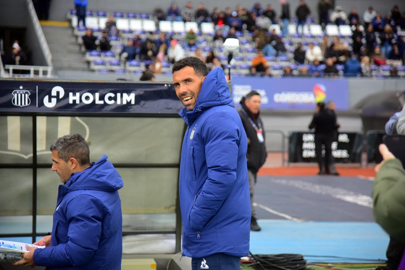 Tevez  Talleres Godoy Cruz en el kempes.Ramiro Pereyra /LaVoz