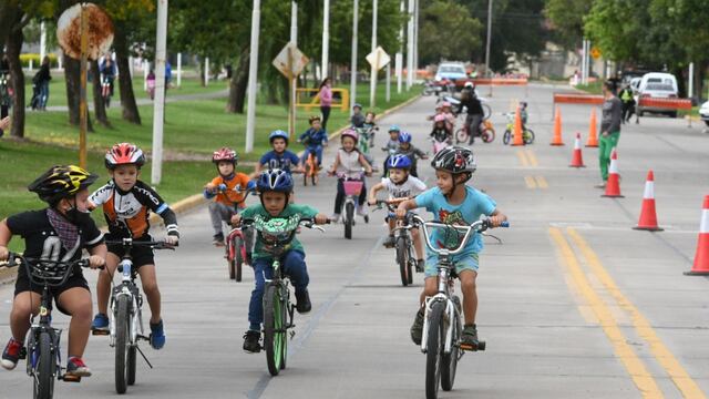 Ciclismo en los barrios