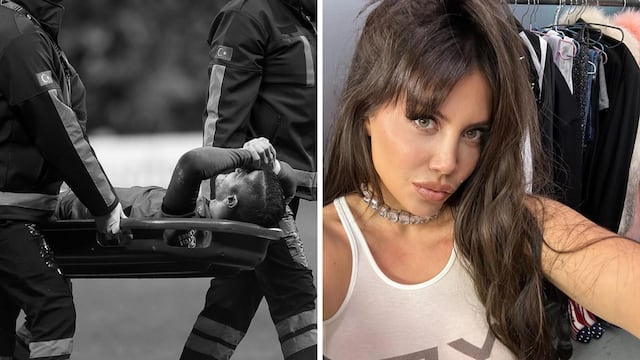 La dura lesión de Mauro Icardi que compromete su futuro con Wanda Nara