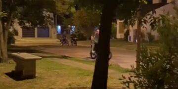 Descontrol en el Balneario