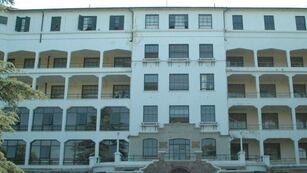 Hospital. Domingo Funes. (La Voz/Archivo)