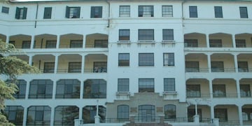 Hospital. Domingo Funes. (La Voz/Archivo)
