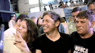 Axel Kicillof habló sobre las políticas de Milei.