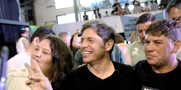 Axel Kicillof habló sobre las políticas de Milei.