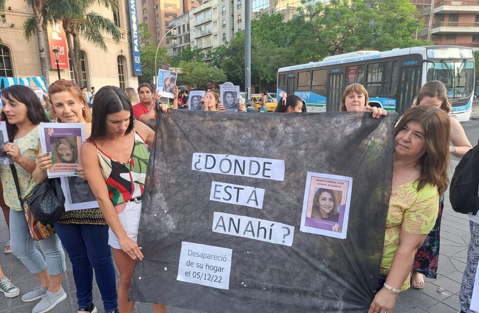 A 15 días de la desaparición de Anahí Bulnes en Córdoba: “Exigimos la intensificación de la búsqueda”