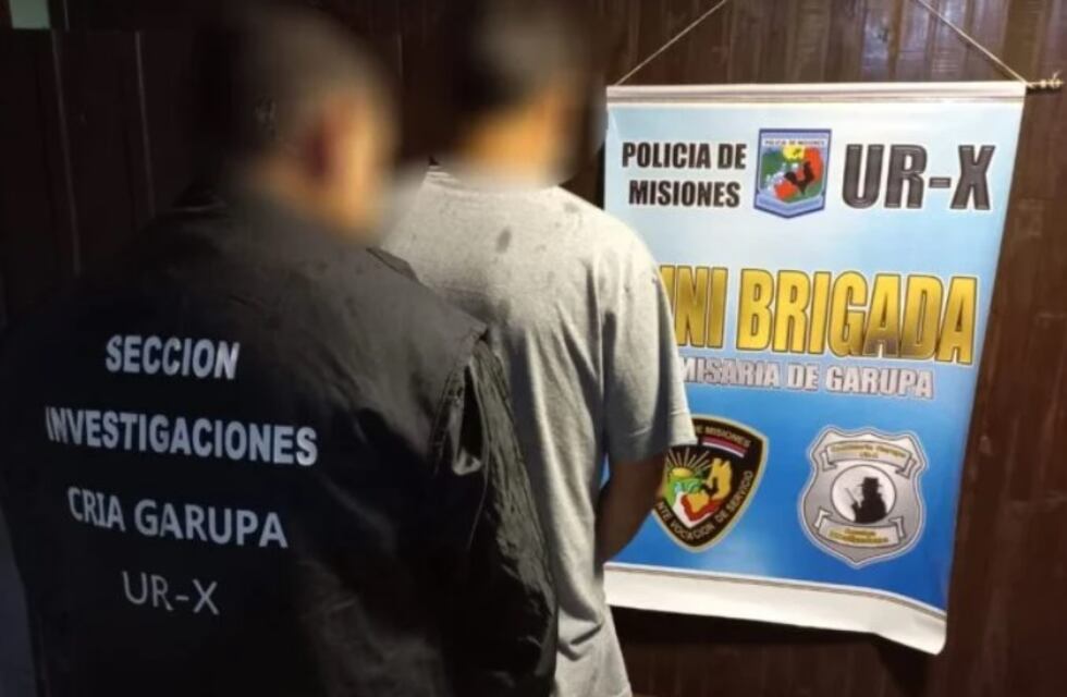 Detienen a presunto estafador en Garupá
