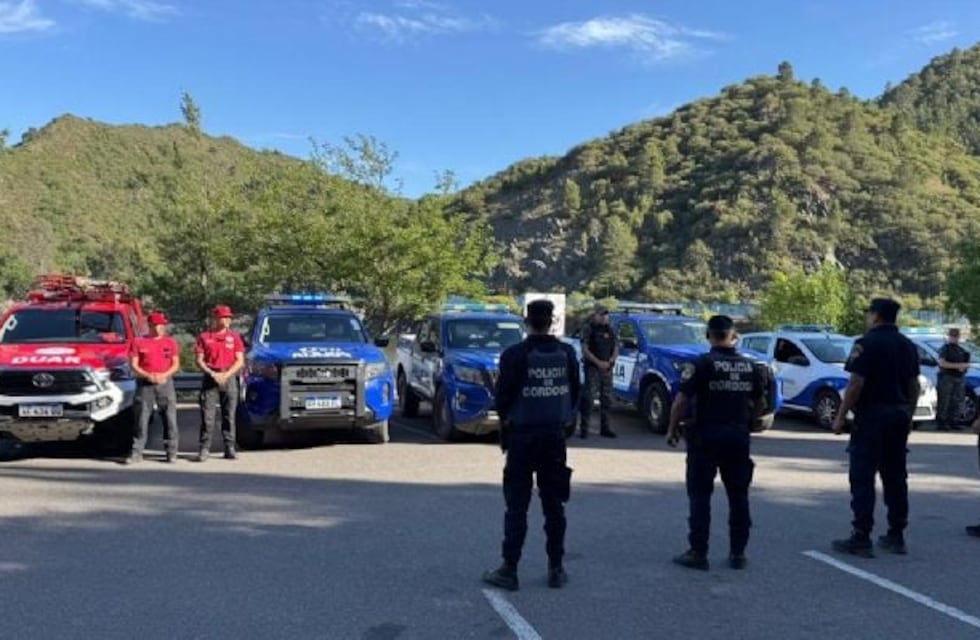 Continúa la búsqueda de un hombre desaparecido en Villa Carlos Paz